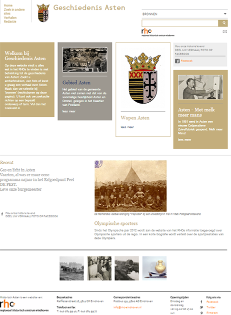 Geschiedenis Asten
