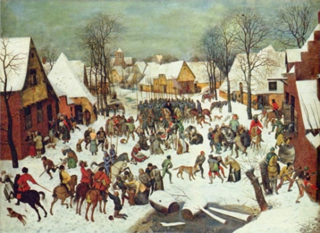 28 december: Onnozele kinderen