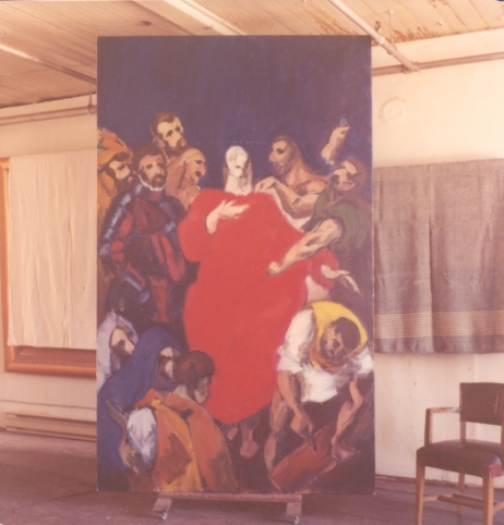 De ontmanteling van Christus