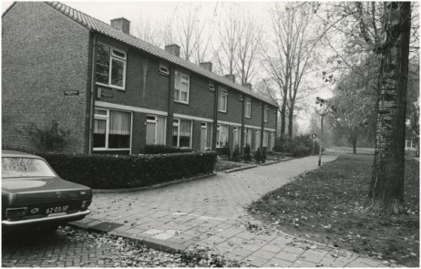 De Vivaldistraat anno 1980. Foto gemeente Eindhoven | Beeldcollectie RHCe