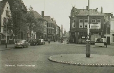 Veestraat/ Markt 1957