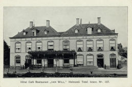 Hotel van Will.